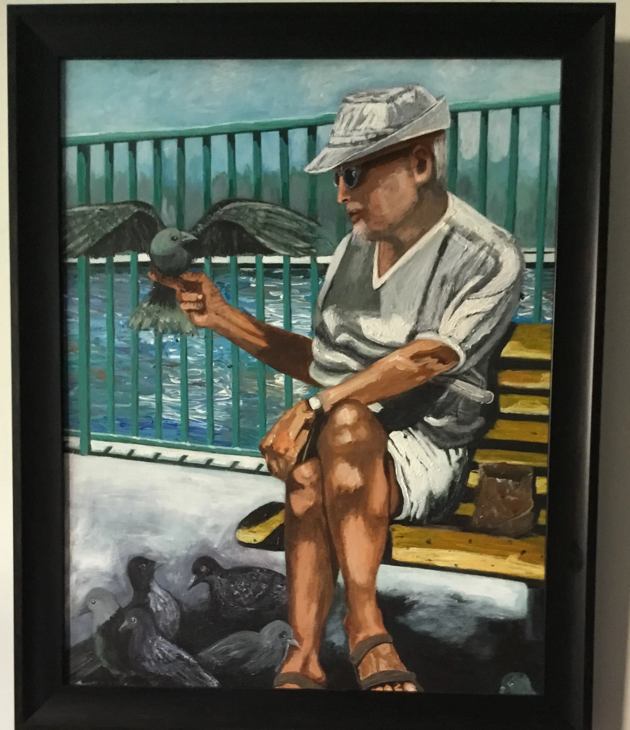 Birdman of Balboa Island
