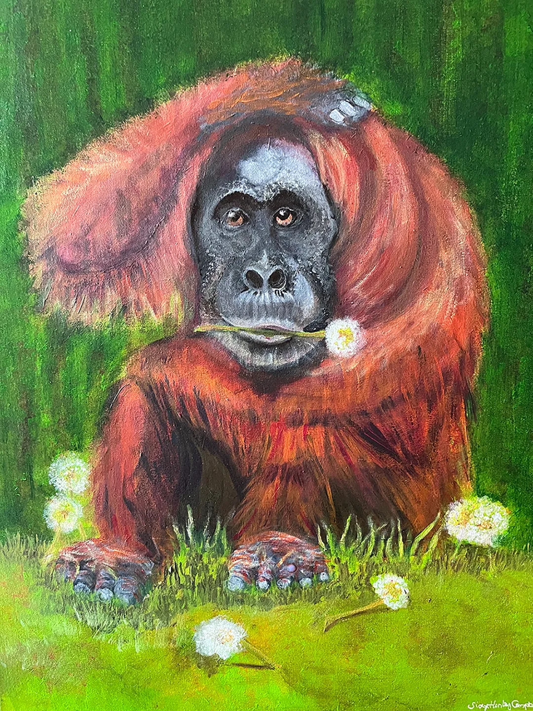 Dandelion Mom