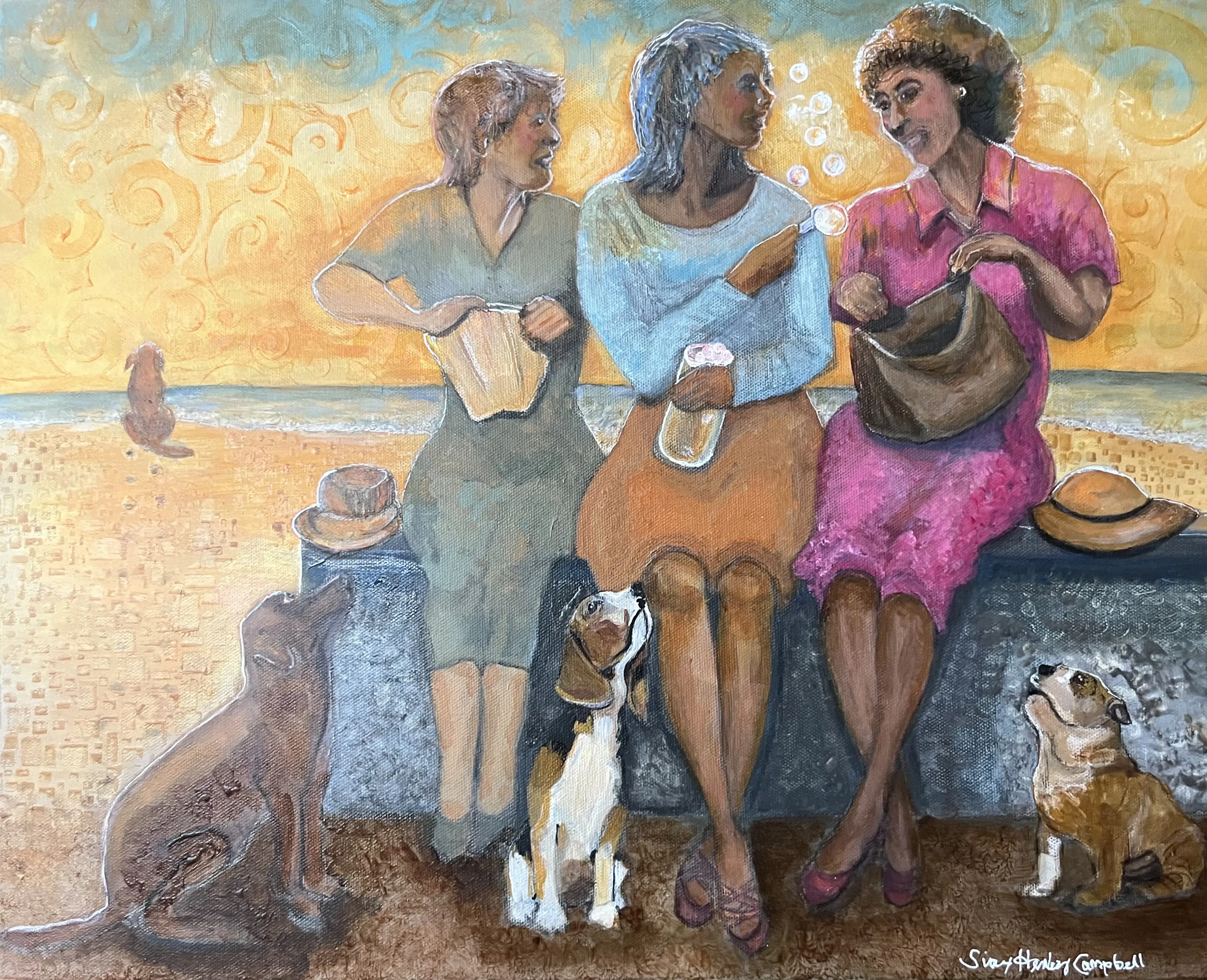 Beach Buddies