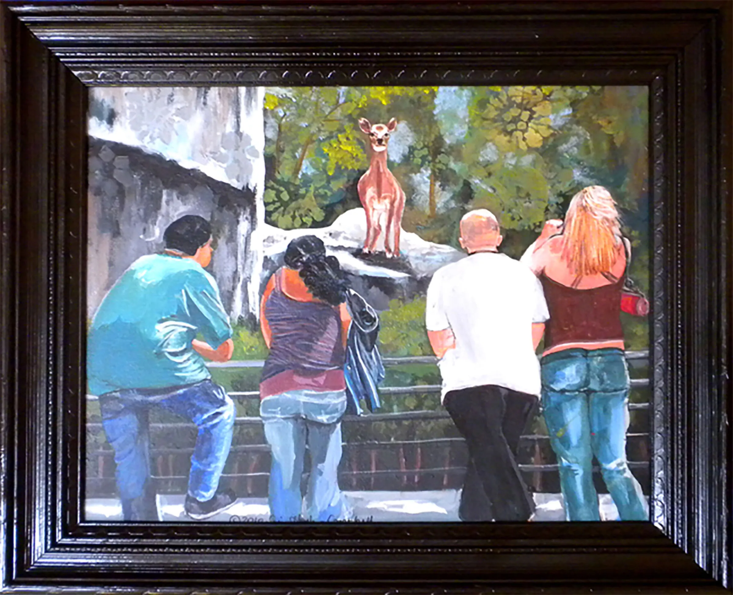 On Display (Framed)